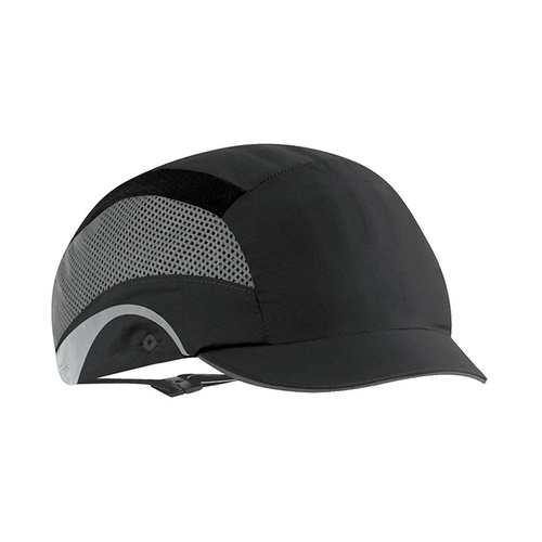 WORKWEAR, SAFETY & CORPORATE CLOTHING SPECIALISTS - HARDCAP AEROLITE MICRO PEAK BLACK
