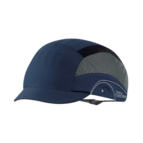 WORKWEAR, SAFETY & CORPORATE CLOTHING SPECIALISTS - HARDCAP AEROLITE  60  2.5CM PEAK NAVY