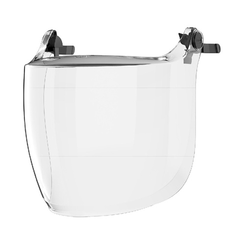 WORKWEAR, SAFETY & CORPORATE CLOTHING SPECIALISTS - EVOGUARD C4-MAX INDUSTRIAL VISOR - EVO VISTA Compatible