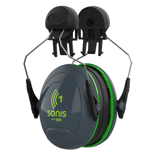 WORKWEAR, SAFETY & CORPORATE CLOTHING SPECIALISTS - SONIS1 CAP ATTACH EARMUFFS CLASS 5 - 28dB