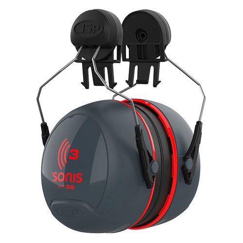 WORKWEAR, SAFETY & CORPORATE CLOTHING SPECIALISTS - SONIS3 CAP ATTACH EARMUFFS CLASS 5 - 34dB