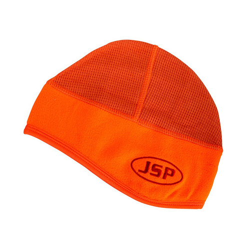 WORKWEAR, SAFETY & CORPORATE CLOTHING SPECIALISTS - SUREFIT THERMAL SAFETY HELMET LINER - M/L - HI VIS ORANGE