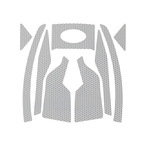 WORKWEAR, SAFETY & CORPORATE CLOTHING SPECIALISTS - EVO VISTA CR2 REFLECTIVE DECALS - PACK OF 10