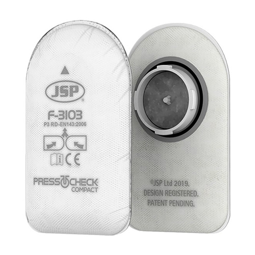 WORKWEAR, SAFETY & CORPORATE CLOTHING SPECIALISTS - PRESS TO CHECK COMPACT P3 FILTERS WITH ODOUR LAYER