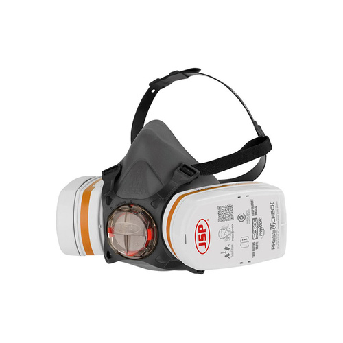 WORKWEAR, SAFETY & CORPORATE CLOTHING SPECIALISTS Force Typhoon 8 Half Mask Respirator Pack with A2P2 filters