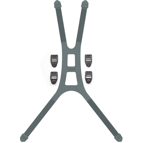 WORKWEAR, SAFETY & CORPORATE CLOTHING SPECIALISTS - REPLACEMENT HARNESS AND CLIPS FOR FORCE TYPHOON 10