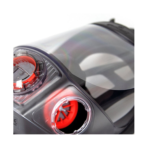 WORKWEAR, SAFETY & CORPORATE CLOTHING SPECIALISTS - REPLACEMENT PEEL OFF VISOR FOR FORCE TYPHOON 10 - PACK OF 10