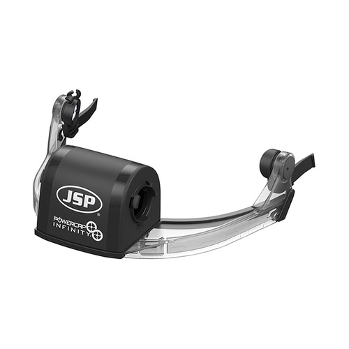 WORKWEAR, SAFETY & CORPORATE CLOTHING SPECIALISTS - POWERCAP INFINITY TWIN TURBO DRIVE UNIT AND CARRIER ASSEMBLY