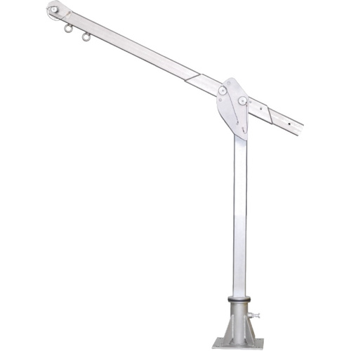 WORKWEAR, SAFETY & CORPORATE CLOTHING SPECIALISTS - Davit Arm Cantilever Stainless Steel