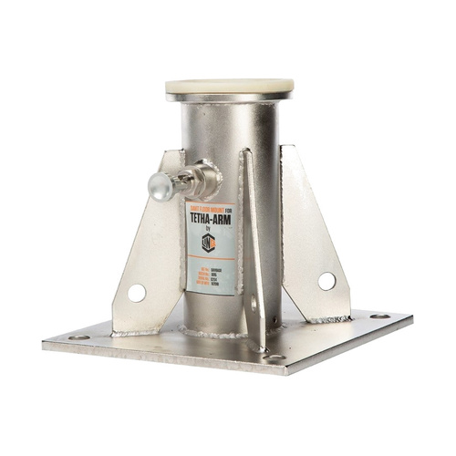 WORKWEAR, SAFETY & CORPORATE CLOTHING SPECIALISTS - Davit Base Floor Mount