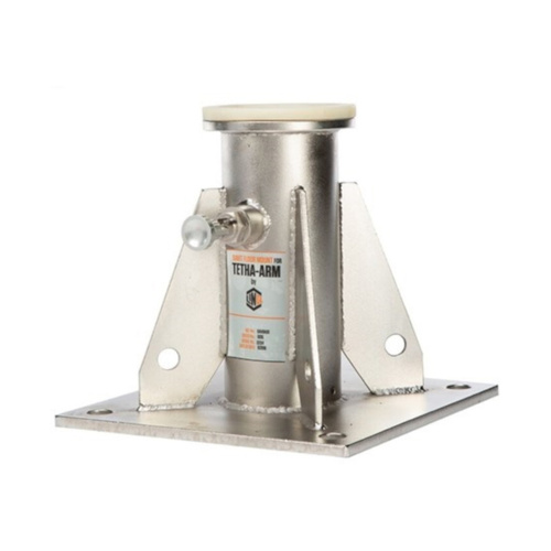 WORKWEAR, SAFETY & CORPORATE CLOTHING SPECIALISTS Davit Base Floor Mount