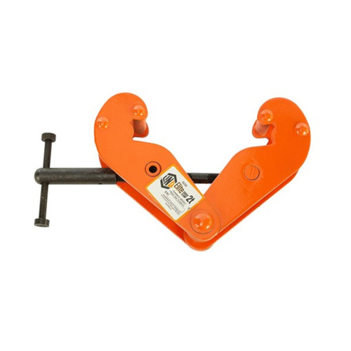 WORKWEAR, SAFETY & CORPORATE CLOTHING SPECIALISTS - Girder Clamp 2T:  75- 220mm