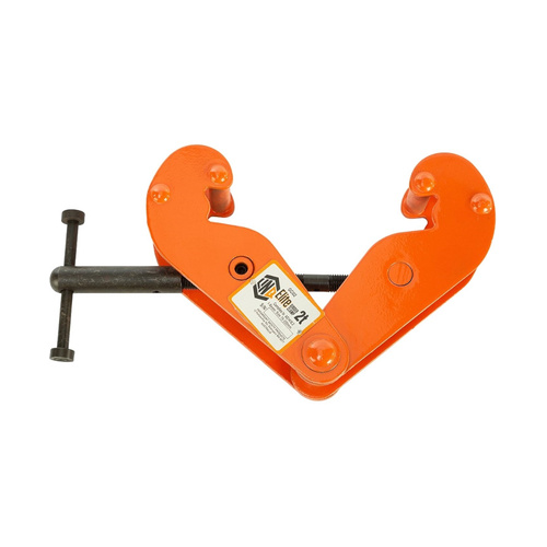 WORKWEAR, SAFETY & CORPORATE CLOTHING SPECIALISTS Girder Clamp 2T:  75- 220mm
