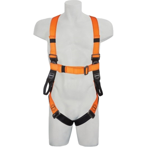 WORKWEAR, SAFETY & CORPORATE CLOTHING SPECIALISTS - Essential Harness Stainless Steel - Maxi (XL-2XL)