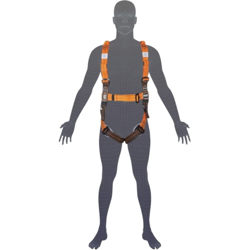 WORKWEAR, SAFETY & CORPORATE CLOTHING SPECIALISTS - Tactician Riggers Harness - Maxi (XL-2XL)