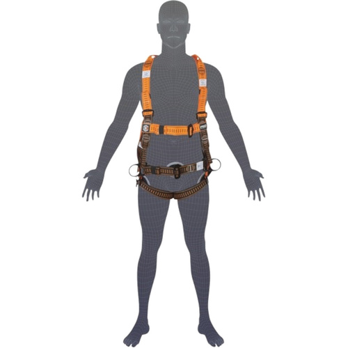 WORKWEAR, SAFETY & CORPORATE CLOTHING SPECIALISTS Tactician Multi-Purpose Harness - Maxi (XL-2XL)