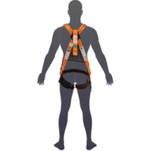 WORKWEAR, SAFETY & CORPORATE CLOTHING SPECIALISTS Tactician Multi-Purpose Harness With Dorsal Extension Strap