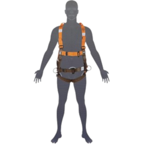 WORKWEAR, SAFETY & CORPORATE CLOTHING SPECIALISTS Tactician Multi-Purpose Harness - Small (S)