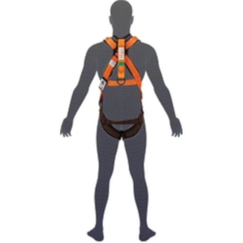 WORKWEAR, SAFETY & CORPORATE CLOTHING SPECIALISTS - Elite Riggers Harness With Dorsal Extension Strap cw Harness Bag (NBHAR)