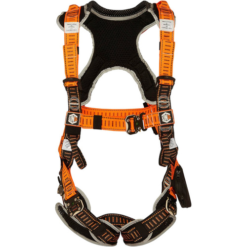 WORKWEAR, SAFETY & CORPORATE CLOTHING SPECIALISTS Elite Riggers Harness - Standard (M - L) cw Harness Bag (NBHAR)