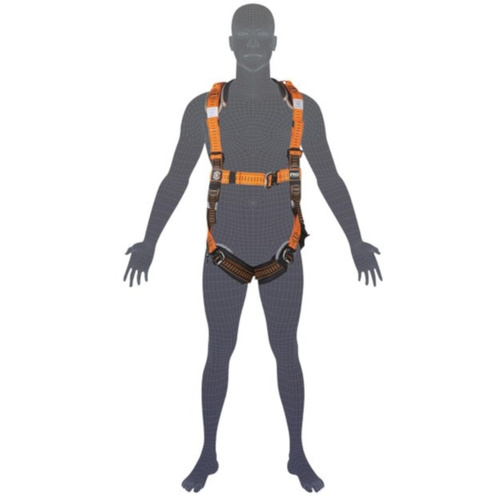 WORKWEAR, SAFETY & CORPORATE CLOTHING SPECIALISTS - Elite Riggers Harness - Small (S) cw Harness Bag (NBHAR)