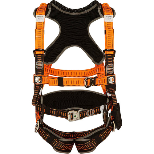 WORKWEAR, SAFETY & CORPORATE CLOTHING SPECIALISTS - Elite Multi-Purpose Harness - Standard (M - L) cw Harness Bag (NBHAR)