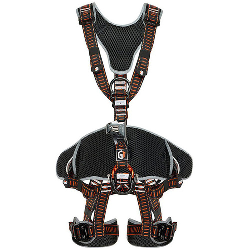 WORKWEAR, SAFETY & CORPORATE CLOTHING SPECIALISTS - LINQ PREMIUM FALL-ARREST  GT HARNESS ROPE ACCESS M-XL  C/W GT ZIP SPORTS BAG