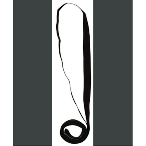 WORKWEAR, SAFETY & CORPORATE CLOTHING SPECIALISTS - Anchor Strap Endless Round 25mm, 1.5M