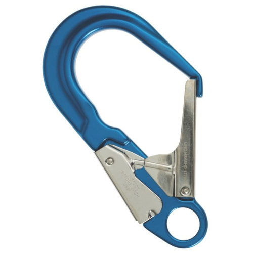 WORKWEAR, SAFETY & CORPORATE CLOTHING SPECIALISTS - Double Action Scaff Hook 60Mm Opening Aluminium