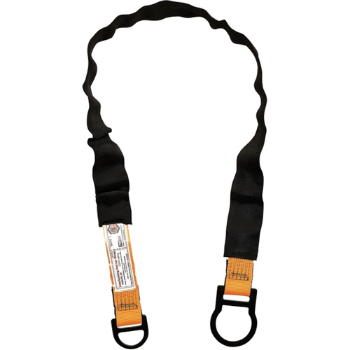 WORKWEAR, SAFETY & CORPORATE CLOTHING SPECIALISTS - Anchor Strap Webbing Interlocking 1.0M