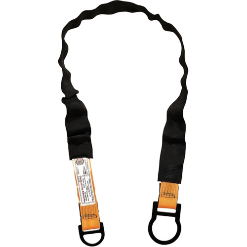 WORKWEAR, SAFETY & CORPORATE CLOTHING SPECIALISTS - Anchor Strap Webbing Interlocking 1.5M