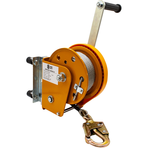 WORKWEAR, SAFETY & CORPORATE CLOTHING SPECIALISTS - Confined Space Entry Rescue Winch 25M