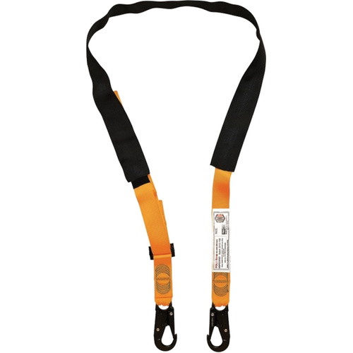 WORKWEAR, SAFETY & CORPORATE CLOTHING SPECIALISTS - Pole Strap 2M Snap Hook