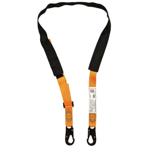 WORKWEAR, SAFETY & CORPORATE CLOTHING SPECIALISTS Pole Strap 2M Snap Hook