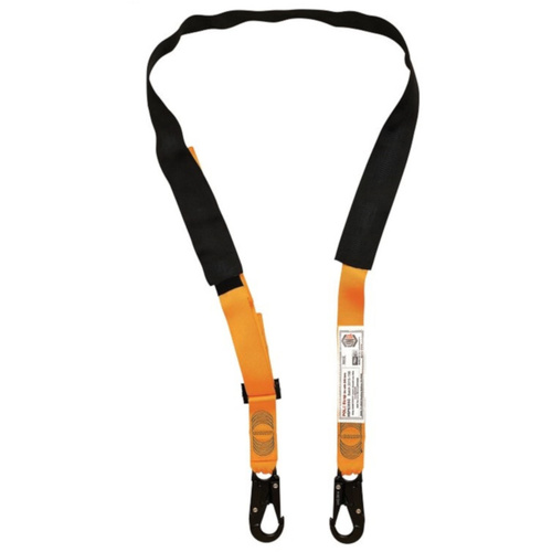 WORKWEAR, SAFETY & CORPORATE CLOTHING SPECIALISTS - Pole Strap 2.5M Snap Hook