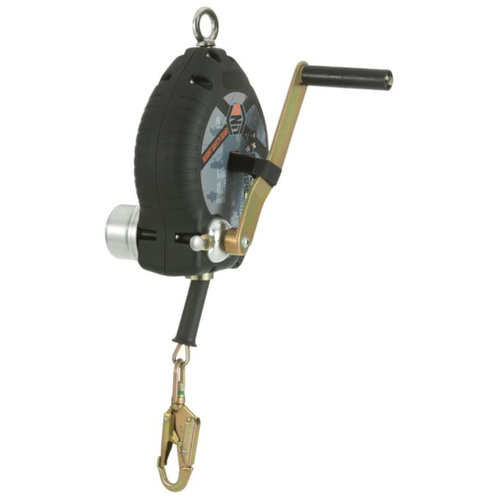 WORKWEAR, SAFETY & CORPORATE CLOTHING SPECIALISTS - Self Retracting 10M Type 3 LOQ-BLOQ With Retrieval Function