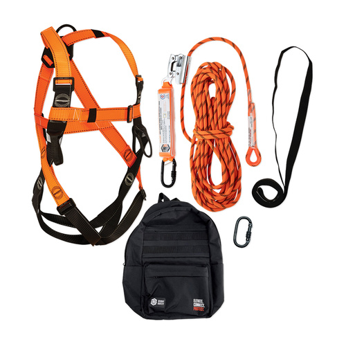WORKWEAR, SAFETY & CORPORATE CLOTHING SPECIALISTS - LINQ ROOF WORKERS KIT, BASIC IN PREMIUM BACKPACK