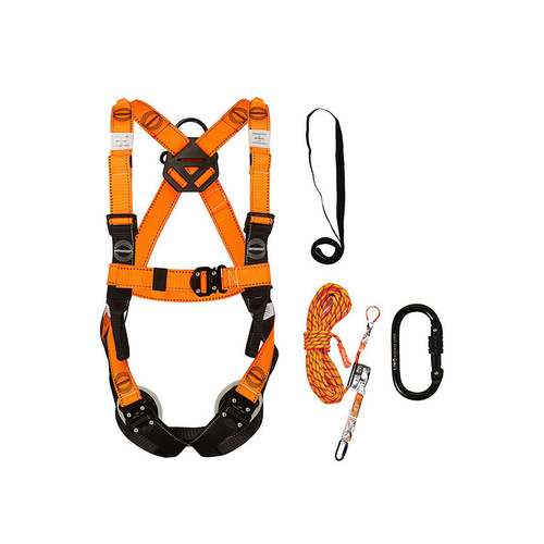 WORKWEAR, SAFETY & CORPORATE CLOTHING SPECIALISTS - Essential QR Basic Roofers Harness Kit