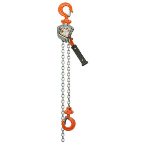 WORKWEAR, SAFETY & CORPORATE CLOTHING SPECIALISTS - Lever Hoist Commercial 0.25 Tonne Capacity 1.5m Long