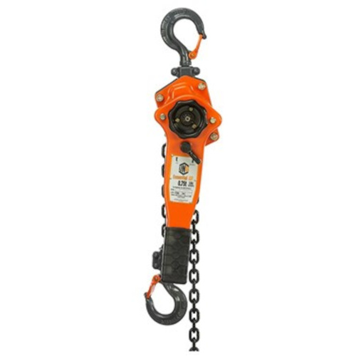 WORKWEAR, SAFETY & CORPORATE CLOTHING SPECIALISTS - Lever Hoist Commercial 0.75 Tonne Capacity 1.5m Long