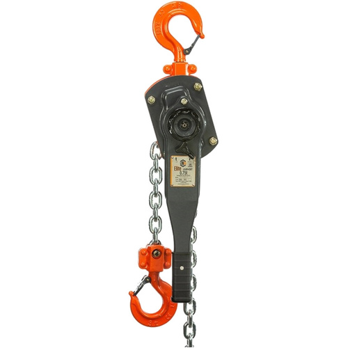 WORKWEAR, SAFETY & CORPORATE CLOTHING SPECIALISTS LINQ LEVER HOIST ELITE 0.75 TONNE CAPACITY 1.5M LONG INDUSTRIAL