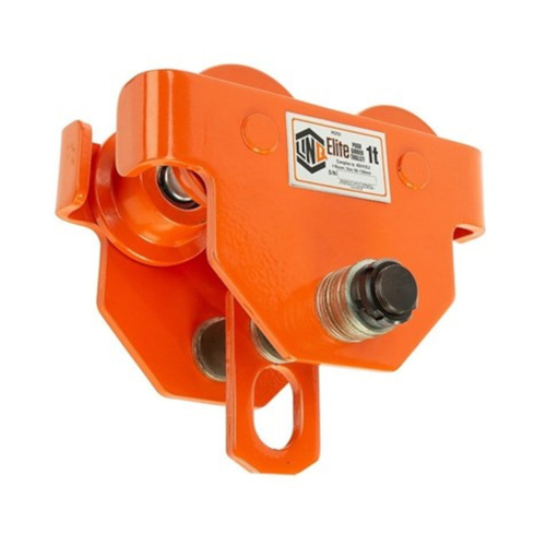 WORKWEAR, SAFETY & CORPORATE CLOTHING SPECIALISTS - Push Girder Trolley 1T -68-130mm