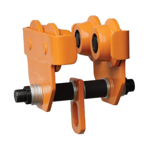 WORKWEAR, SAFETY & CORPORATE CLOTHING SPECIALISTS Push Girder Trolley 1T -68-130mm