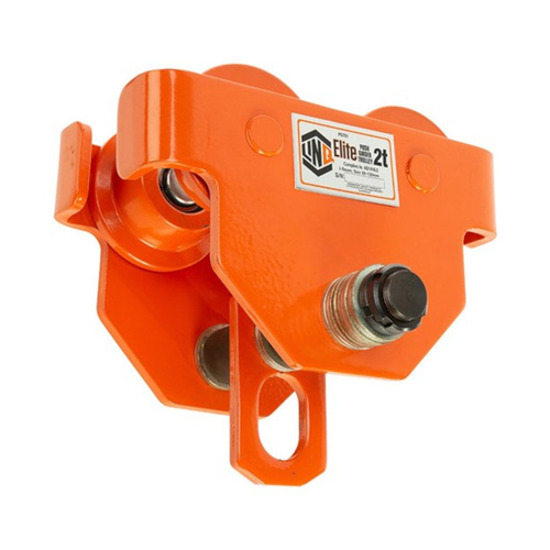 WORKWEAR, SAFETY & CORPORATE CLOTHING SPECIALISTS - DISCONTINUED - Push Girder Trolley 2T- 88-146mm