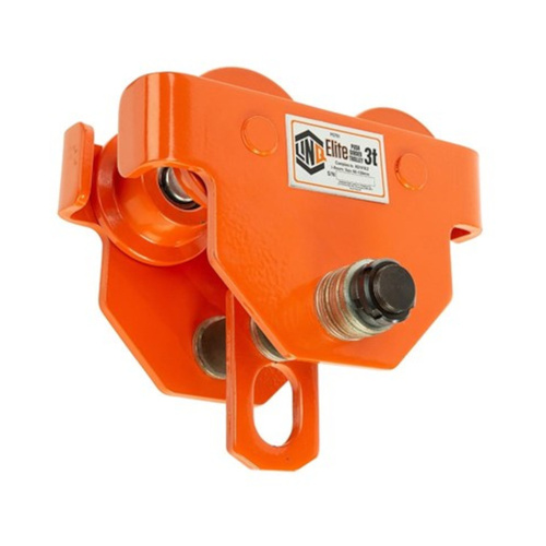 WORKWEAR, SAFETY & CORPORATE CLOTHING SPECIALISTS - DISCONTINUED - Push Girder Trolley 3T-110-154mm