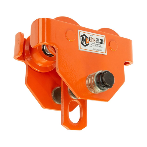 WORKWEAR, SAFETY & CORPORATE CLOTHING SPECIALISTS DISCONTINUED - Push Girder Trolley 3T-110-154mm