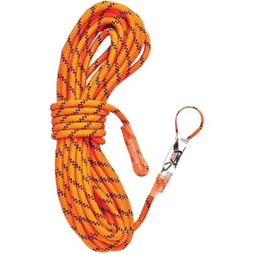 WORKWEAR, SAFETY & CORPORATE CLOTHING SPECIALISTS Kernmantle Rope With Thimble Eye & Termination 15M