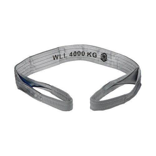 WORKWEAR, SAFETY & CORPORATE CLOTHING SPECIALISTS Sling Flat 8:1 WLL Polyester 4T 4.0m