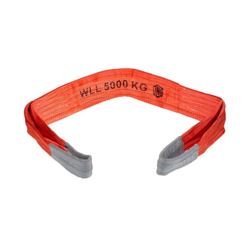 WORKWEAR, SAFETY & CORPORATE CLOTHING SPECIALISTS Sling Flat 8:1 WLL Polyester 5T 2.0m