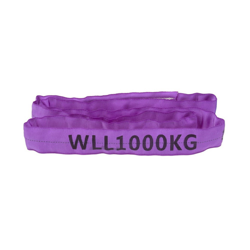 WORKWEAR, SAFETY & CORPORATE CLOTHING SPECIALISTS Sling Round 7:1 WLL Polyester 1T 1.5m